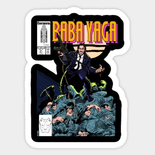 Baba Yaga Nº1 Sticker